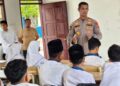 Cetak Generasi Emas Bebas Perundungan, Kapolsek Tangse Sambangi Pelajar SMPN 1 Tangse