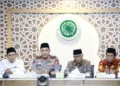 Rajut Keamanan Berbasis Pendekatan Humanis, Kapolri Jenderal Suyudi Ario Seto Silaturahmi ke Kantor Pusat MUI
