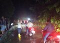 Longsor Tangse Pidie, Jalur Geumpang Sempat Lumpuh Total