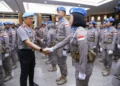 Purna Tugas Afrika, Pasukan Perdamaian Polri Raih Medali