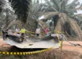 Dentuman Misterius di Kotim Terjawab: Puing Roket ZhuQue-2E Milik China Ditemukan di Kebun Sawit