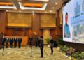 Menteri Keuangan Suahasil Nazara memimpin upacara pelantikan lima pejabat pimpinan tinggi madya eselon I di lingkungan Kementerian Keuangan.