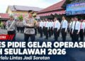 Siap-siap Jaga Disiplin! Operasi Patuh Seulawah 2026 Resmi Dimulai Besaran-besaran di Pidie