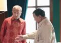 Temui Prabowo, Menlu Singapura Soroti Kontrak Pasokan Gas