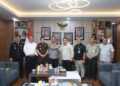 Perkuat Sinergi Hukum, Kapolda Aceh Terima Tim Kejagung