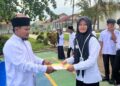 Kukuhkan Laskar Pustaka, SMKN 1 Cot Girek Pacu Literasi