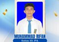Juara 3 OMI Biologi, Rifan Kini Wakili Aceh Singkil di Lomba Pidato Bahasa Arab Tingkat Provinsi