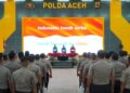 Polda Aceh Tetapkan Kelulusan 38 Personel PAG dan SBP