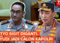 Pergantian Kapolri: Prabowo Usulkan Suyudi Ario Seto Gantikan Listyo Sigit
