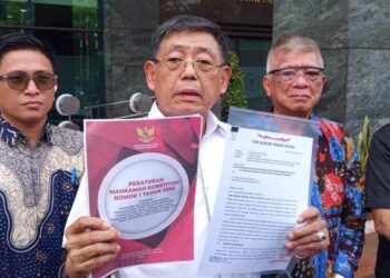 Sembilan Hakim MK Dilaporkan Lagi soal Sidang Ijazah Gibran